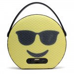 Wholesale Sunglasses Emoji Portable Bluetooth Wireless Speaker MY551BT (Sunglasses)